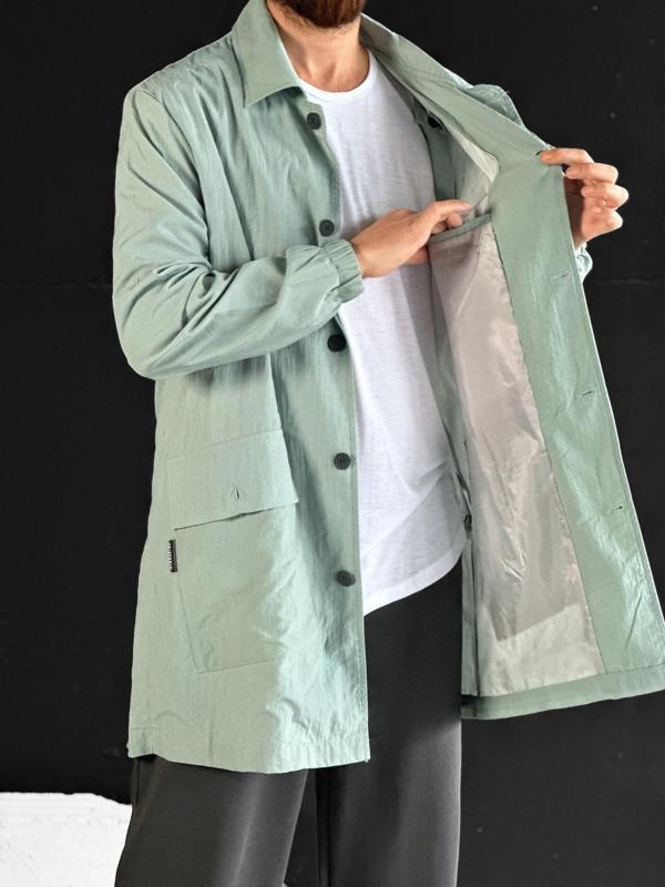 Erkek Premium Kalite Paraşüt Kumaş Yağmurluk - Image 1