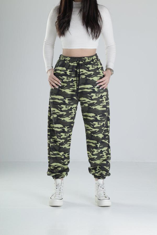 Kamuflaj Desenli Jogger Pantolon - Image 1