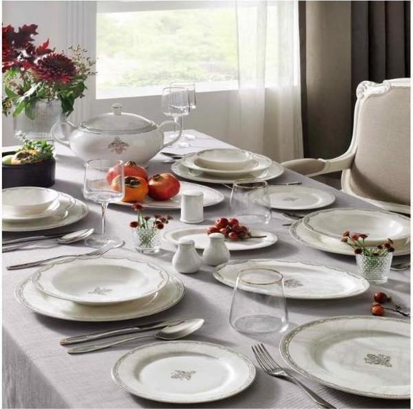 Pierre Cardin Astorıa 60 Parça Yemek Takımı - Image 1