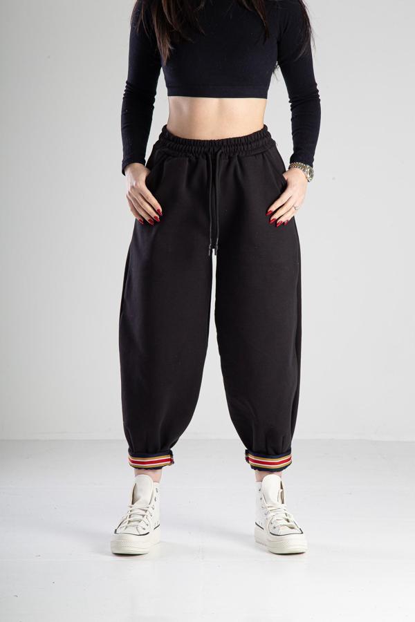 Paça Detaylı Pantolon - Image 1