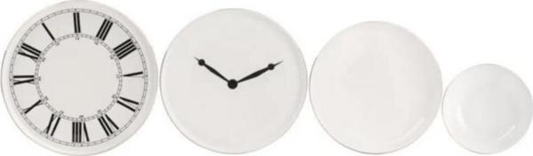 Royking Timeless Bone Chına 24 Parça Yemek Takımı - Image 1
