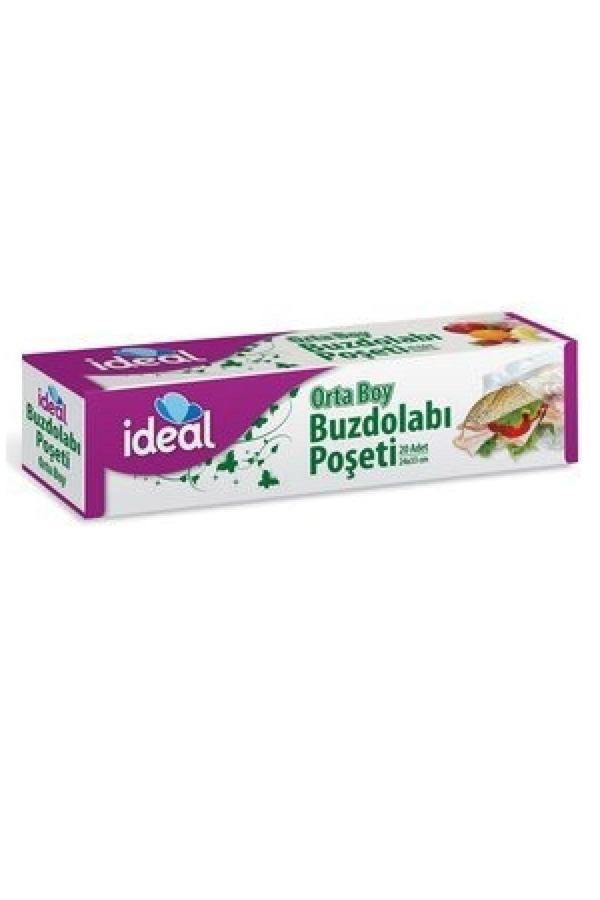 İdeal Buzdolabı Poşeti Orta Boy 20'li - Image 1