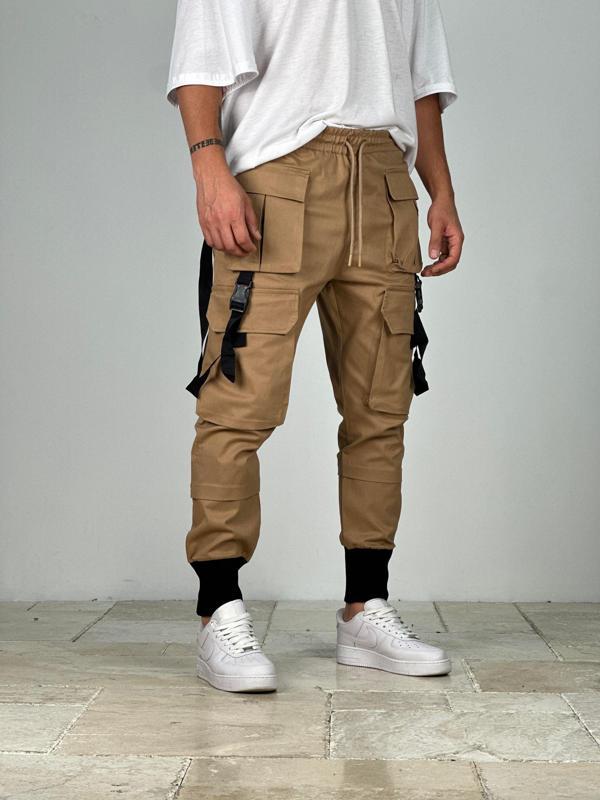 Taba Cep Detaylı Military Pantolon - Image 1
