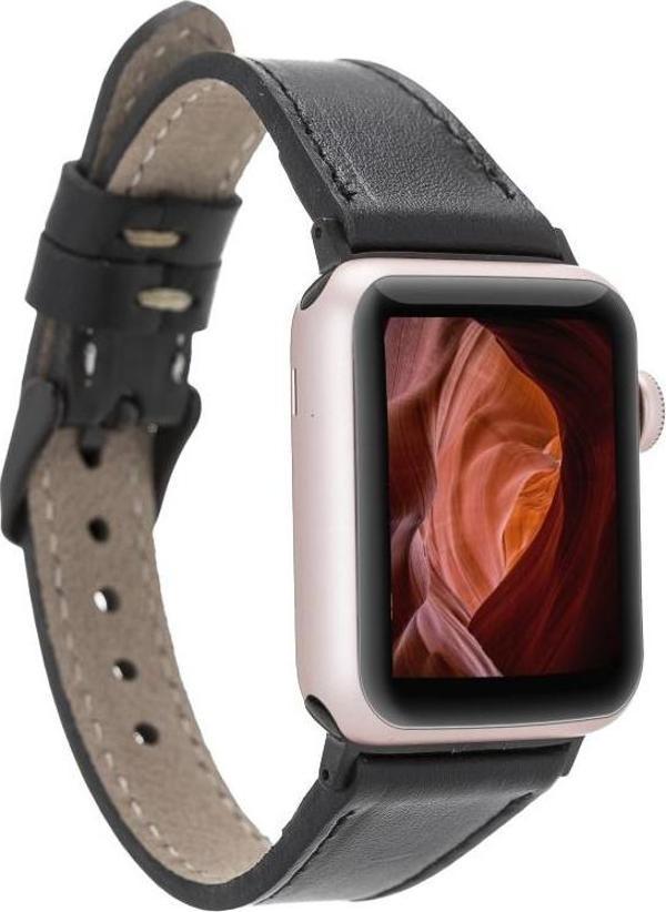 Bouletta Apple Watch Uyumlu Deri Kordon 42-44-45mm Slim RST1 - Image 1