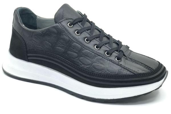 Dropland 9141 Hakiki Deri Erkek Casual Ayakkabı - Image 1