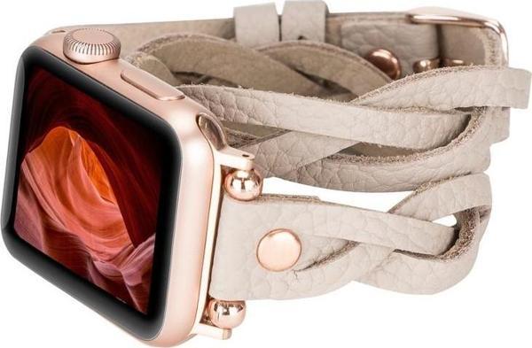 Bouletta Apple Watch Uyumlu Deri Kordon Peggy 38-40-41mm DTRTERC3 - Image 1