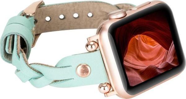 Bouletta Apple Watch Uyumlu Deri Kordon Wanda 38-40-41mm RT BRN7 - Image 1