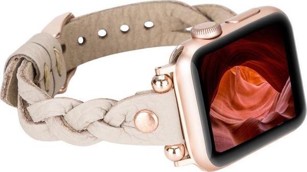 Bouletta Apple Watch Uyumlu Deri Kordon Wanda 38-40-41mm RT ERC3 - Image 1