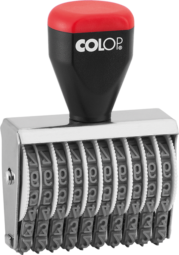COLOP 05010 BANDLI NUMARATÖR - 5MM/10 HANELİ - Image 1