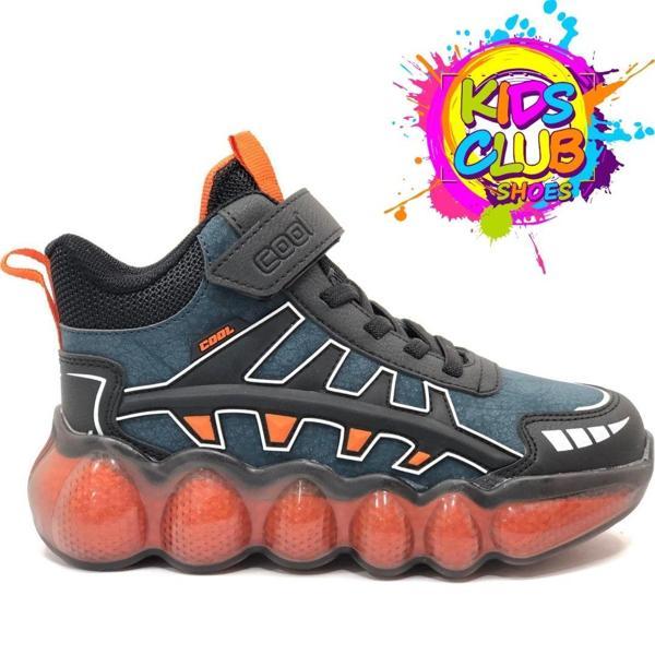 Cool Fred Uzun-25 Bosst Ortopedik Taban Unisex Çocuk Bot - Image 1