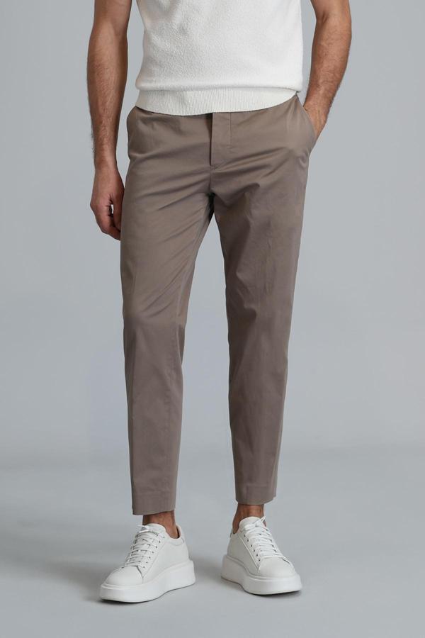 Lufian 111190312 Plus Smart Erkek Chino Pantolon Slim Fit Erkek Pantolon - Image 1