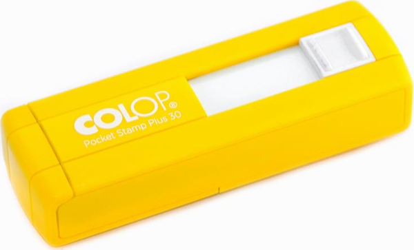 COLOP CEP30 KAŞE SARI KASA SİYAH KEÇE - 18X47MM - Image 1