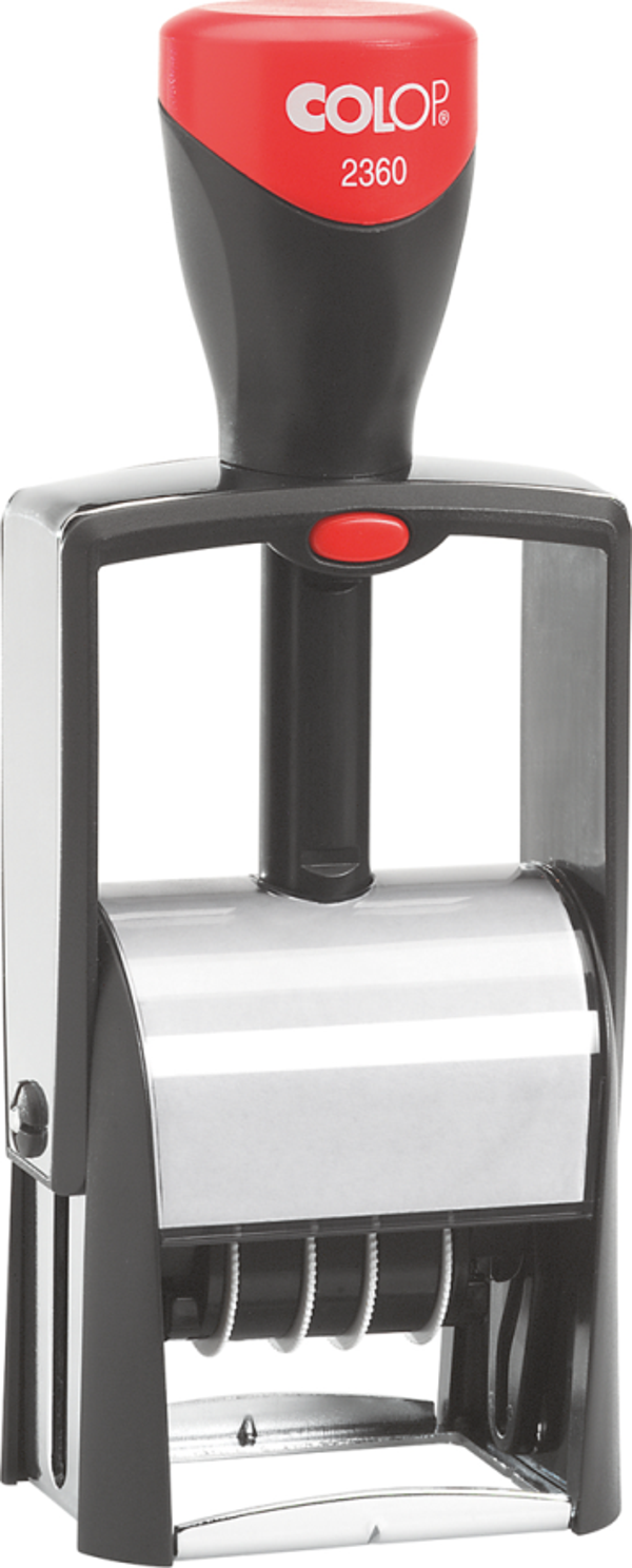 COLOP CLASSIC LINE 2360 TARİH KAŞE - 30X45MM - Image 1