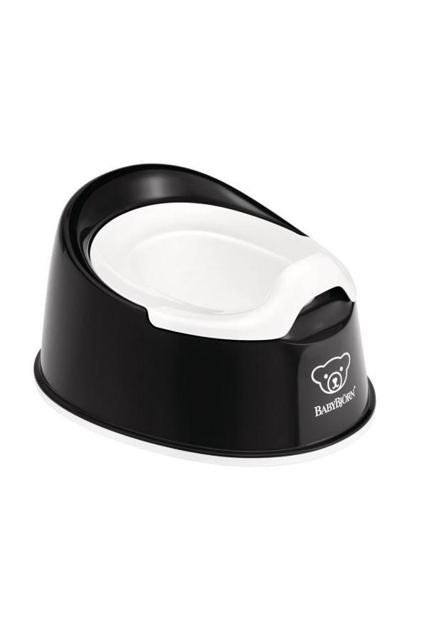 Eğitici Oturak Smart Potty / Black White - Image 1