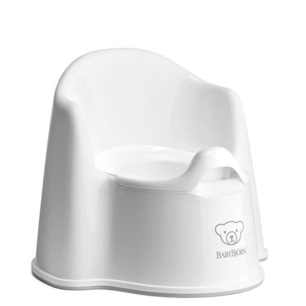 BabyBjörn Eğitici Koltuk Oturak / White Grey - Image 1