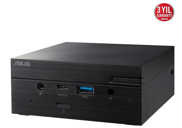 ASUS PN51-S1-B5299MD R5 5500U 8GB 256GB SSD FREEDOS MINI PC - Image 1