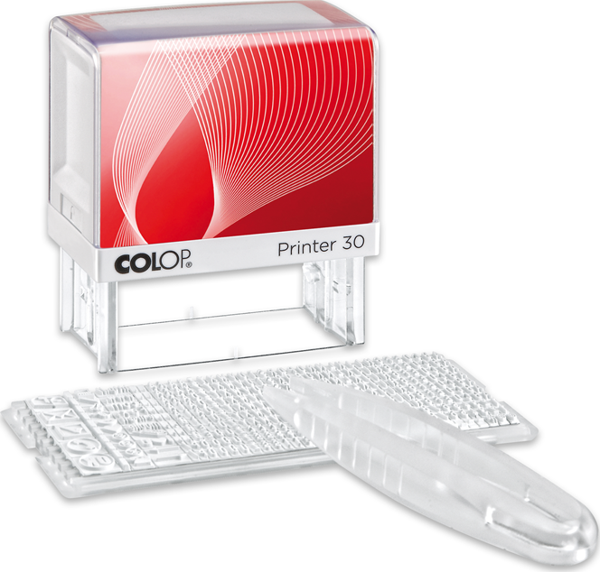 COLOP PRINTER C30 TÜRKÇE HAZIR SET KAŞE - 18X47MM - Image 1
