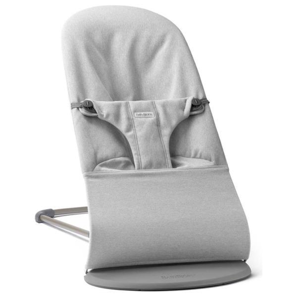 Babybjörn Balance Bliss Ana Kucağı Woven Melange / Light Grey - Image 1