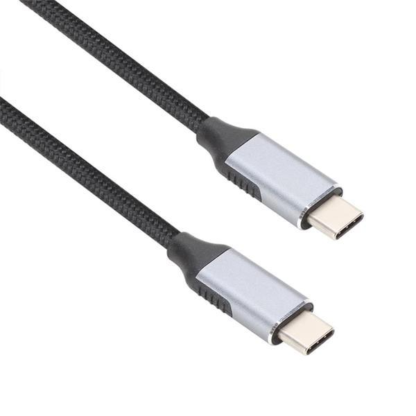 Vcom CU410M-1.0 Type-C to Type-C 1m 10Gbps 3A Şarj Kablosu - Image 1