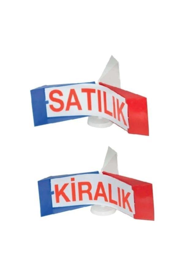 Smartad Satılık Kiralık Araç Üstü Mıknatıslı Fırfır (1 Adet) - Image 1
