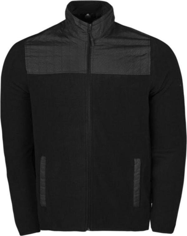 Alpinist Erkek Outdoor Polar Ceket 600507-zeta-polar-mont-sıyah Siyah - Image 1