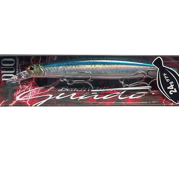Duo Beach Walker Guado 130S 13cm 24gr Sinking Maket Balık Black Ear Sardine - Image 1