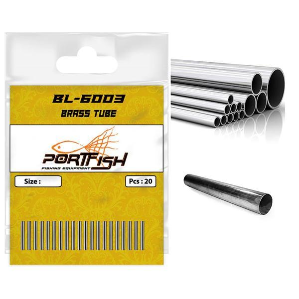 Portfish BL-6003 20 Adet Tekli Kıstırma Burcu 1.8 mm - Image 1