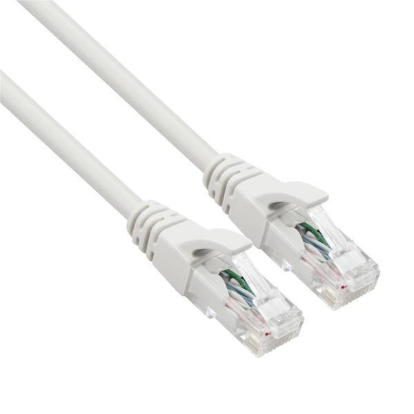 Vcom NP612B-15.0 Cat6 15.0MT Gri Utp Patch Kablo - Image 1