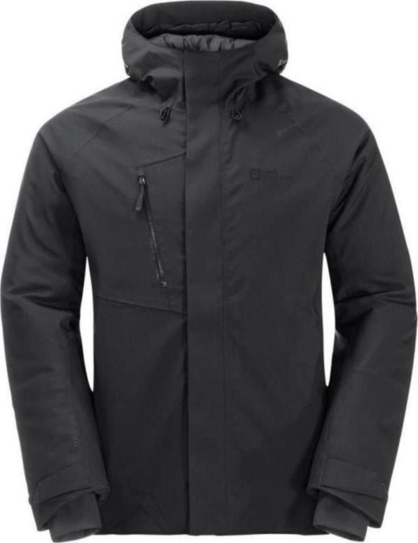 Jack Wolfskin 1115321_6000_002 Troposphere Ins Jacket M Black Erkek Outdoor Ceket - Image 1