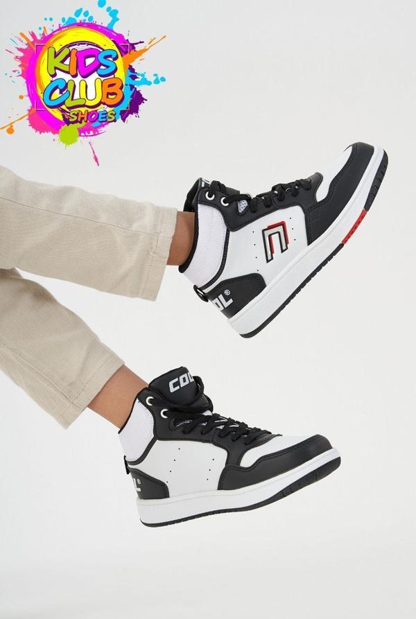Cool Adel Uzun Boğazlı Ortopedik Taban Unisex Çocuk Spor Ayakkabı - Image 1