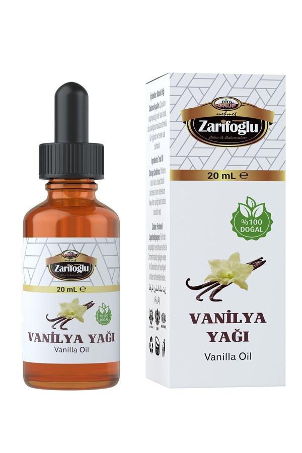 Zarifoğlu Vanilya Yağı 20 Ml - Image 1