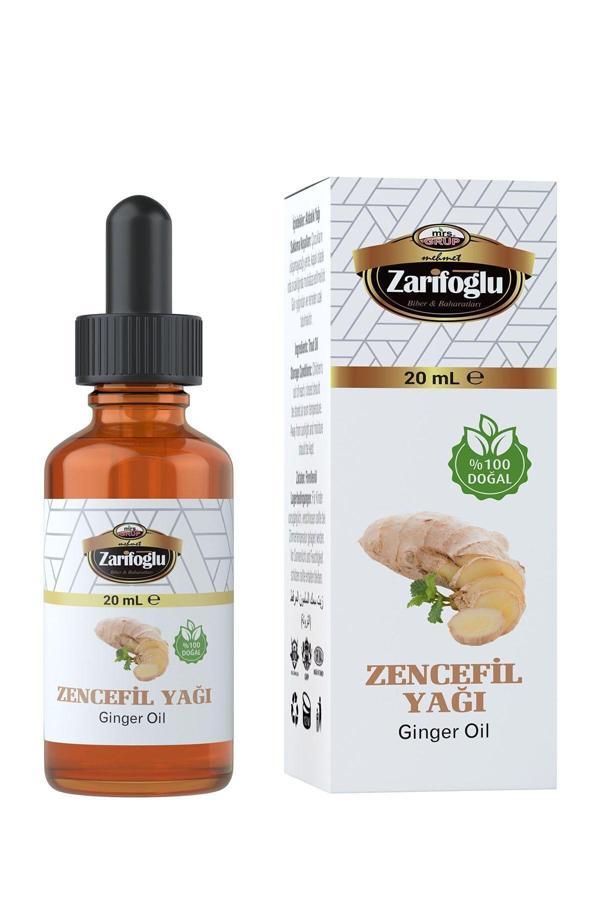 Zarifoğlu Zencefil Yağı 20 Ml - Image 1