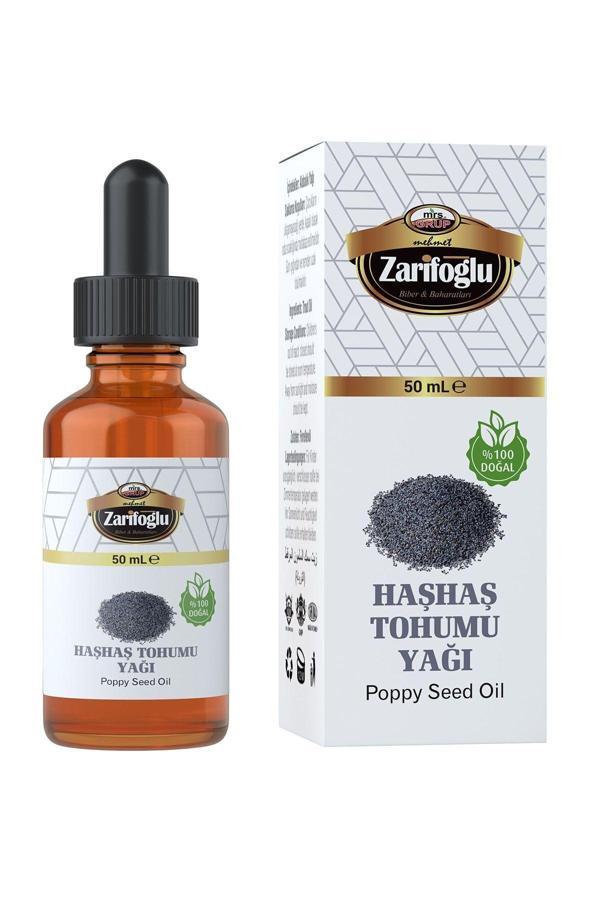 Zarifoğlu Haşhaş Tohumu Yağı 50 Ml - Image 1