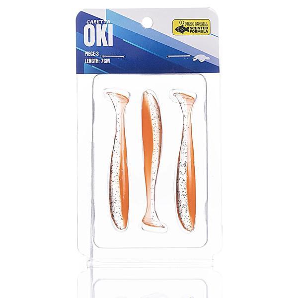 Caretta Oki 7cm 2gr Silikon Yem Color #06 - Image 1