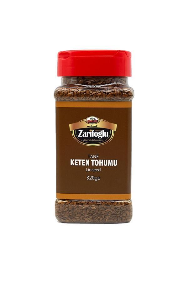 Zarifoğlu Keten Tohumu Tane Pet 320 Gr Orta Boy - Image 1