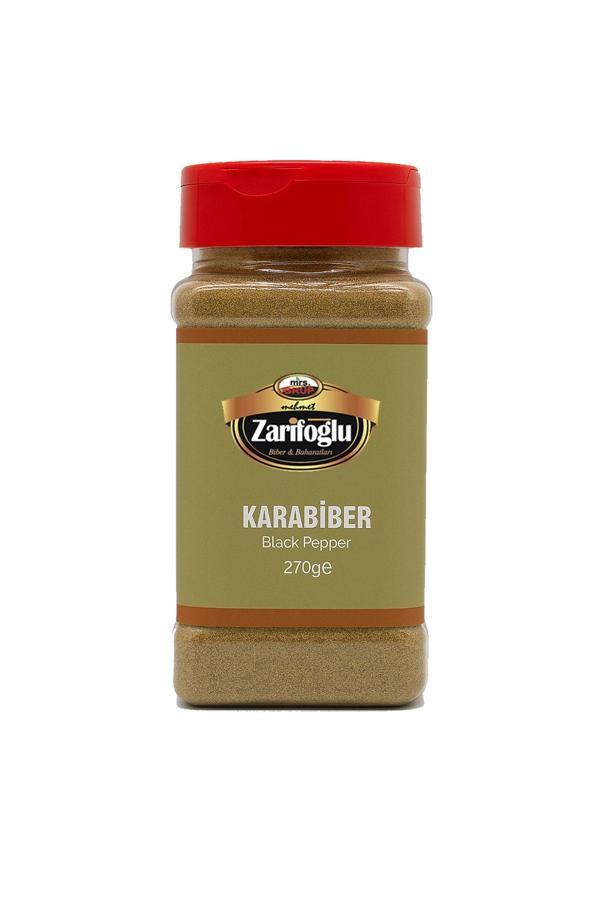 Zarifoğlu Karabiber Toz Pet 270 Gr Orta Boy - Image 1