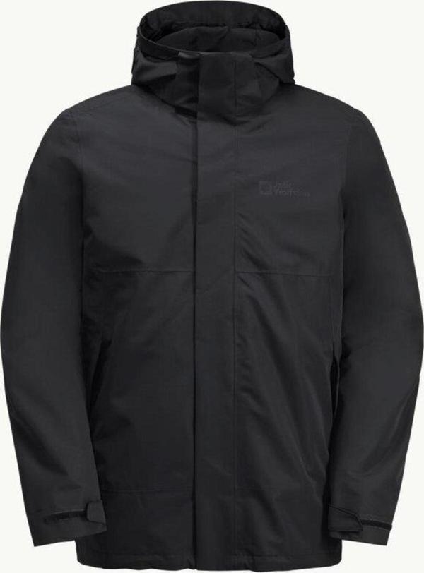 Jack Wolfskin 1116251-6000 Luntal 3IN1 Jkt M Erkek Outdoor Mont - Image 1