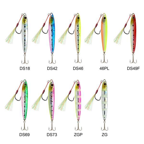 River Alfred 10cm 60gr Metal Jig yem 46PL - Image 1