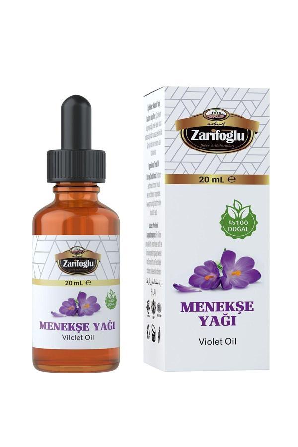 Zarifoğlu Menekşe Yağı 20 Ml - Image 1