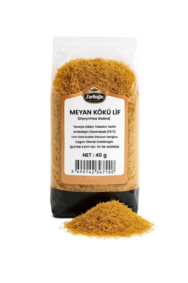 Zarifoğlu Meyan Kökü Lif Otu Bitkisi Şifalı Bitkiler 40 Gr - Image 1