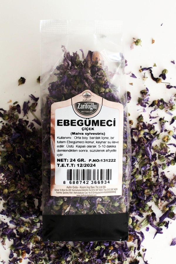 Zarifoğlu Ebe Gümeci Bitkisi Otu Şifalı Bitkiler 24 Gr - Image 1