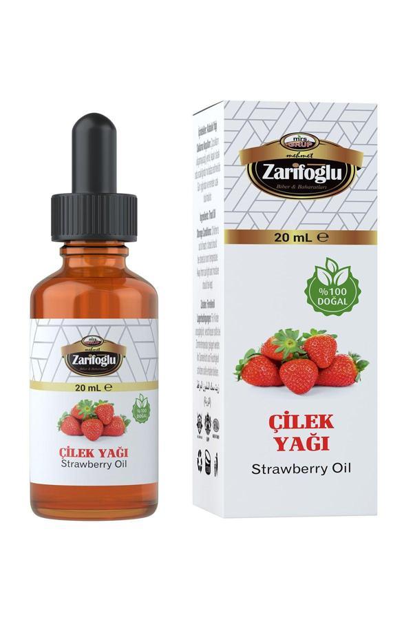 Zarifoğlu Çilek Yağı 20 Ml - Image 1