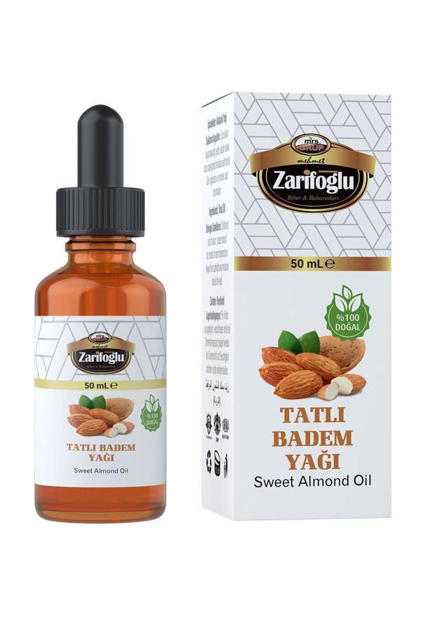 Zarifoğlu Tatlı Badem Yağı 50 Ml - Image 1