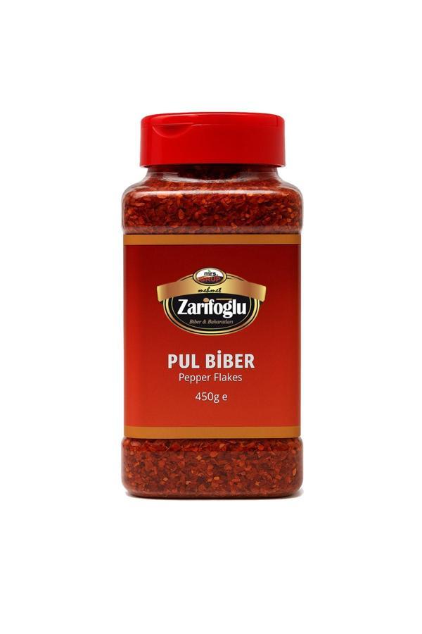 Zarifoğlu Pul Biber Pet 450 Gr Büyük Boy - Image 1