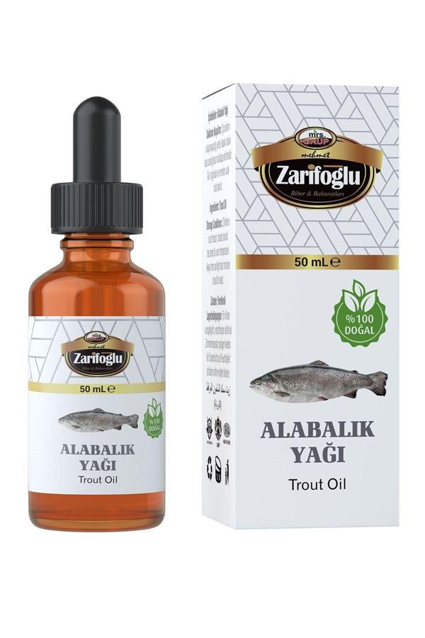 Zarifoğlu Alabalık Yağı 50 Ml - Image 1