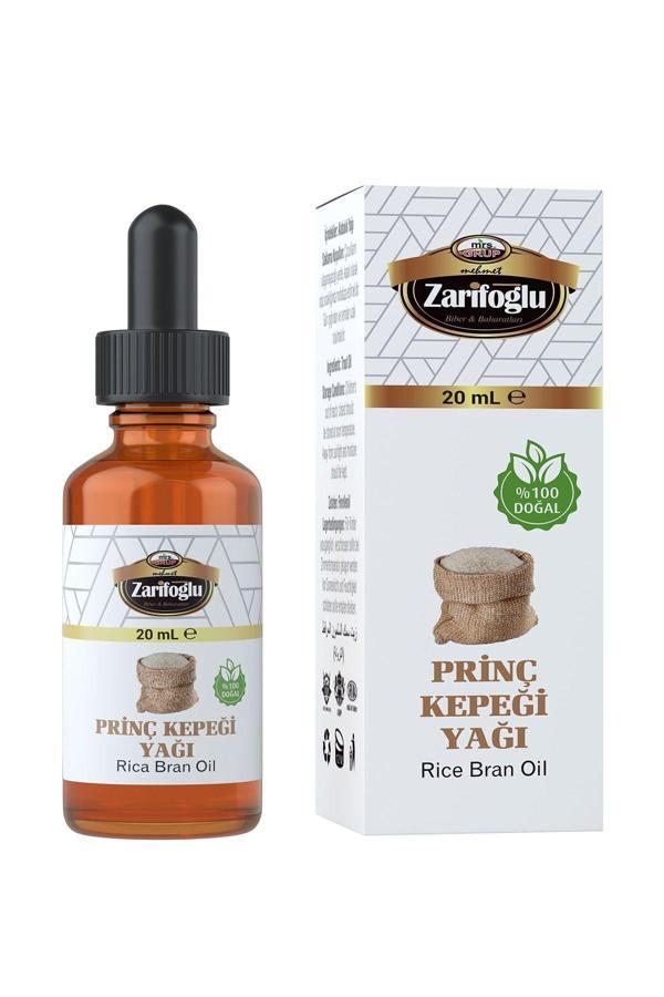 Zarifoğlu Pirinç Kepeği Yağı 20 Ml - Image 1