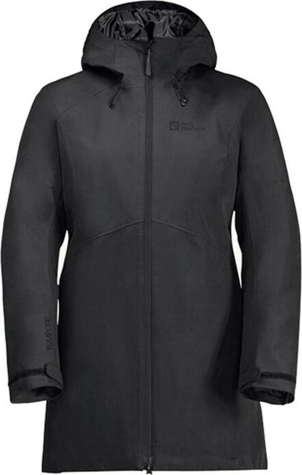 Jack Wolfskin Heıdelsteın Ins Kadın Siyah Mont - Image 1