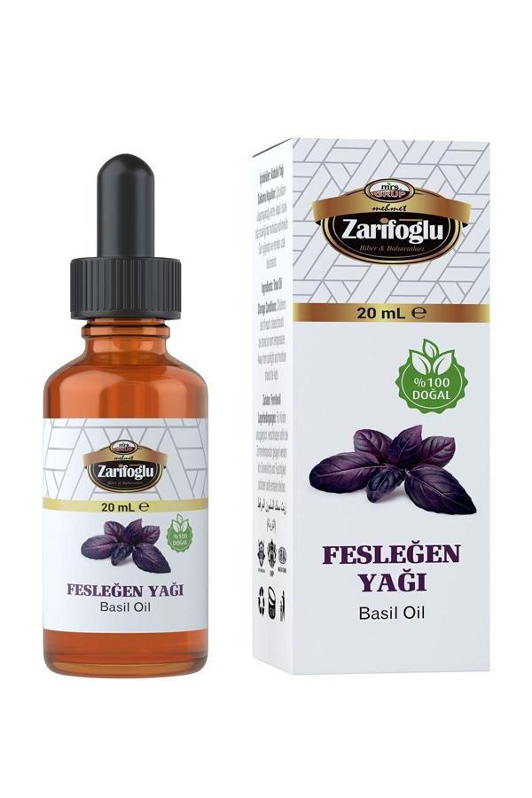 Zarifoğlu Fesleğen Yağı 20 Ml - Image 1