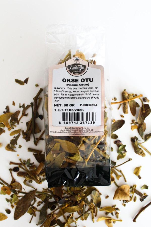 Zarifoğlu Burç ( Ökse Otu ) Bitkisi Şifalı Bitkiler 80 Gr - Image 1