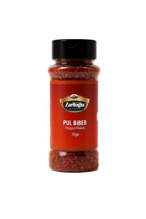 Zarifoğlu Pul Biber Pet 70 Gr Küçük Boy - Image 1